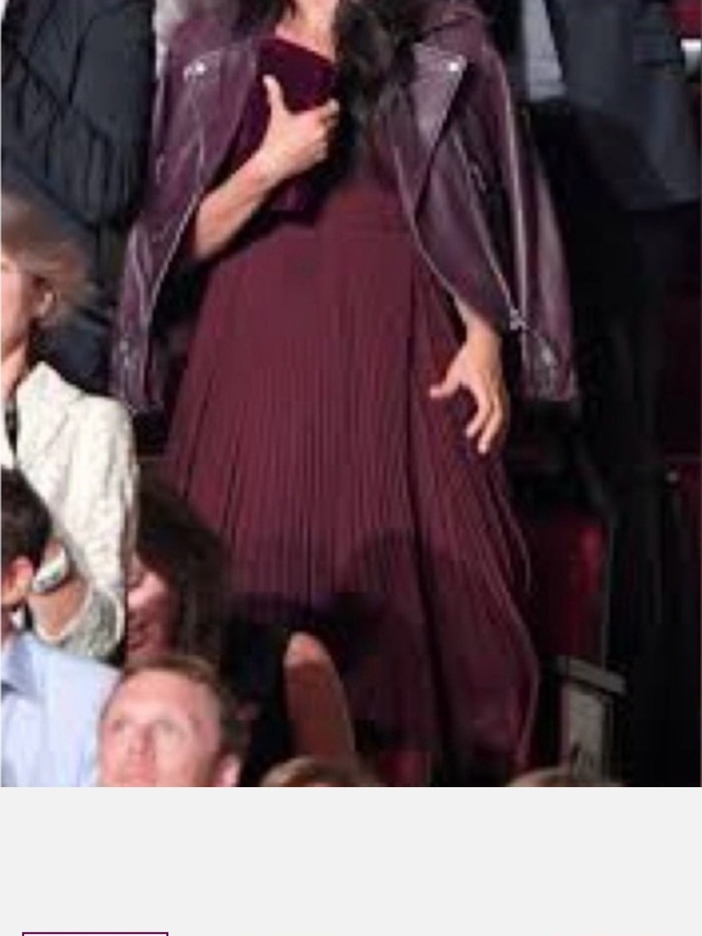 Aritzia Pleated Midi Dress ASO Meghan Markle